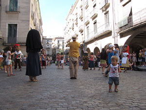Und&agrave;rius, festival d'estiu de Girona de cultura popular i tradicional