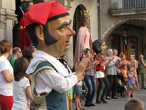 Und&agrave;rius, festival d'estiu de Girona de cultura popular i tradicional