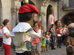 Und&agrave;rius, festival d'estiu de Girona de cultura popular i tradicional