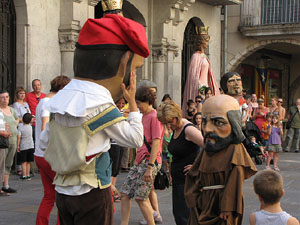 Und&agrave;rius, festival d'estiu de Girona de cultura popular i tradicional