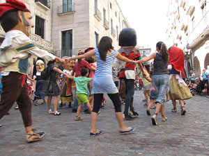 Und&agrave;rius, festival d'estiu de Girona de cultura popular i tradicional