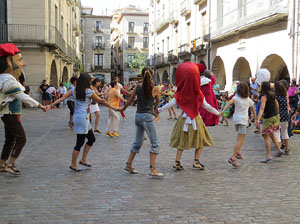 Und&agrave;rius, festival d'estiu de Girona de cultura popular i tradicional