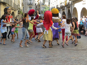 Und&agrave;rius, festival d'estiu de Girona de cultura popular i tradicional