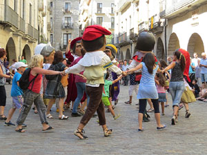 Und&agrave;rius, festival d'estiu de Girona de cultura popular i tradicional