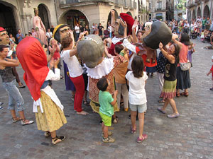 Und&agrave;rius, festival d'estiu de Girona de cultura popular i tradicional