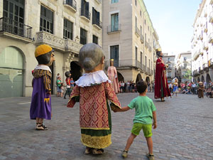 Und&agrave;rius, festival d'estiu de Girona de cultura popular i tradicional