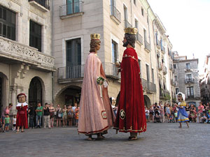 Und&agrave;rius, festival d'estiu de Girona de cultura popular i tradicional