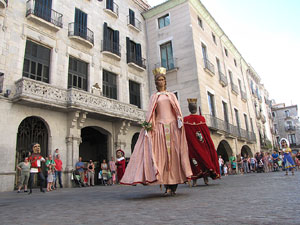 Und&agrave;rius, festival d'estiu de Girona de cultura popular i tradicional