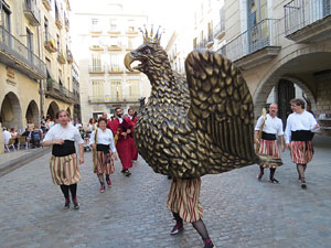 Und&agrave;rius, festival d'estiu de Girona de cultura popular i tradicional