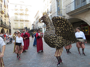 Und&agrave;rius, festival d'estiu de Girona de cultura popular i tradicional