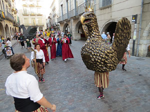 Und&agrave;rius, festival d'estiu de Girona de cultura popular i tradicional