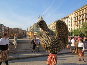 Und&agrave;rius, festival d'estiu de Girona de cultura popular i tradicional