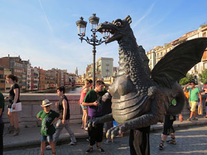 Und&agrave;rius, festival d'estiu de Girona de cultura popular i tradicional
