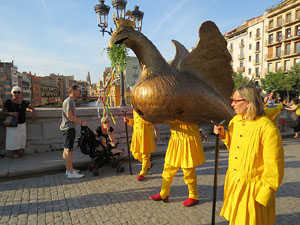 Und&agrave;rius, festival d'estiu de Girona de cultura popular i tradicional