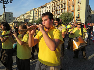 Und&agrave;rius, festival d'estiu de Girona de cultura popular i tradicional