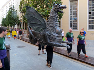 Und&agrave;rius, festival d'estiu de Girona de cultura popular i tradicional