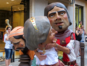 Und&agrave;rius, festival d'estiu de Girona de cultura popular i tradicional