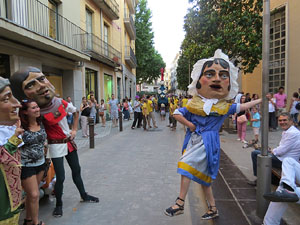 Und&agrave;rius, festival d'estiu de Girona de cultura popular i tradicional