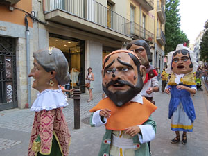 Und&agrave;rius, festival d'estiu de Girona de cultura popular i tradicional