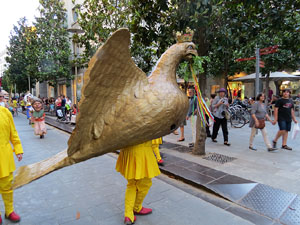 Und&agrave;rius, festival d'estiu de Girona de cultura popular i tradicional