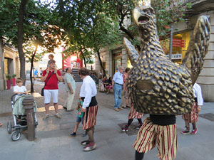 Und&agrave;rius, festival d'estiu de Girona de cultura popular i tradicional