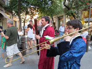 Und&agrave;rius, festival d'estiu de Girona de cultura popular i tradicional