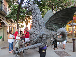 Und&agrave;rius, festival d'estiu de Girona de cultura popular i tradicional
