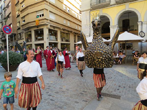 Und&agrave;rius, festival d'estiu de Girona de cultura popular i tradicional