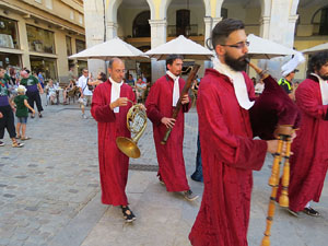 Und&agrave;rius, festival d'estiu de Girona de cultura popular i tradicional