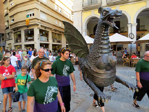 Und&agrave;rius, festival d'estiu de Girona de cultura popular i tradicional