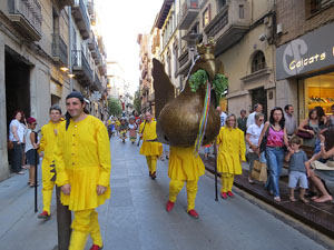 Und&agrave;rius, festival d'estiu de Girona de cultura popular i tradicional