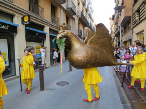 Und&agrave;rius, festival d'estiu de Girona de cultura popular i tradicional