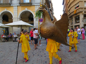 Und&agrave;rius, festival d'estiu de Girona de cultura popular i tradicional