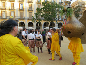 Und&agrave;rius, festival d'estiu de Girona de cultura popular i tradicional