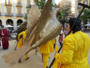 Und&agrave;rius, festival d'estiu de Girona de cultura popular i tradicional