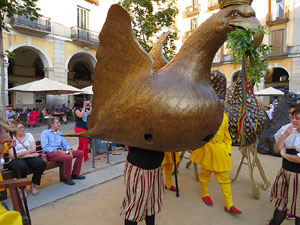 Und&agrave;rius, festival d'estiu de Girona de cultura popular i tradicional