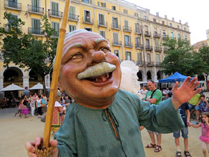 Und&agrave;rius, festival d'estiu de Girona de cultura popular i tradicional