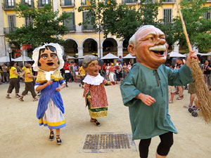 Und&agrave;rius, festival d'estiu de Girona de cultura popular i tradicional