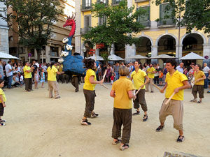 Und&agrave;rius, festival d'estiu de Girona de cultura popular i tradicional