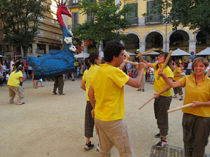 Und&agrave;rius, festival d'estiu de Girona de cultura popular i tradicional