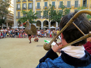 Und&agrave;rius, festival d'estiu de Girona de cultura popular i tradicional