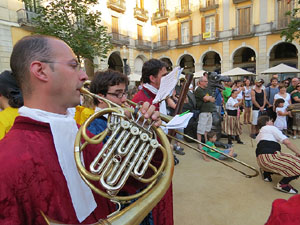Und&agrave;rius, festival d'estiu de Girona de cultura popular i tradicional