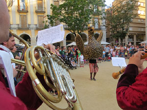 Und&agrave;rius, festival d'estiu de Girona de cultura popular i tradicional