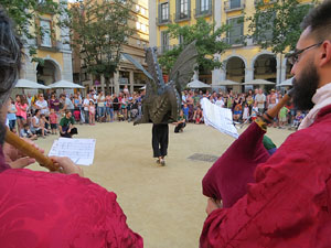 Und&agrave;rius, festival d'estiu de Girona de cultura popular i tradicional