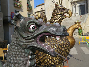 Und&agrave;rius, festival d'estiu de Girona de cultura popular i tradicional