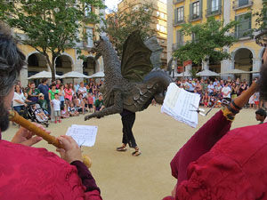 Und&agrave;rius, festival d'estiu de Girona de cultura popular i tradicional