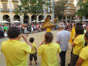 Und&agrave;rius, festival d'estiu de Girona de cultura popular i tradicional