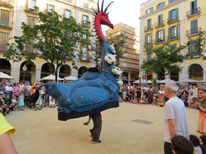 Und&agrave;rius, festival d'estiu de Girona de cultura popular i tradicional