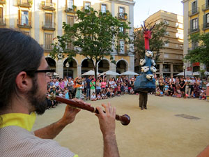 Und&agrave;rius, festival d'estiu de Girona de cultura popular i tradicional