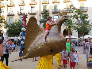 Und&agrave;rius, festival d'estiu de Girona de cultura popular i tradicional